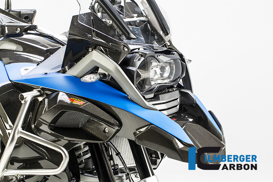Windabweiser am Cockpit rechts Carbon BMW R 1200 GS (LC) Adventure 2014 - 2018 – Bild 2