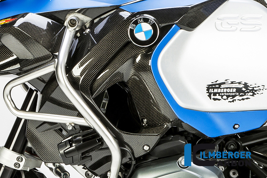 Luftauslassverkleidung am Tank links BMW R 1200 GS (LC) Adventure 2014 - 2018