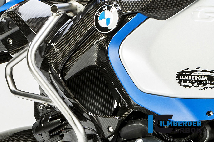 Luftauslassverkleidung am Tank links BMW R 1200 GS (LC) Adventure 2014 - 2018 – Bild 2