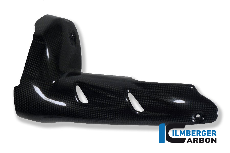 Auspuffhitzeschutz unten Carbon BMW R 1200 GS (LC) 2017 - 2018 – Bild 2