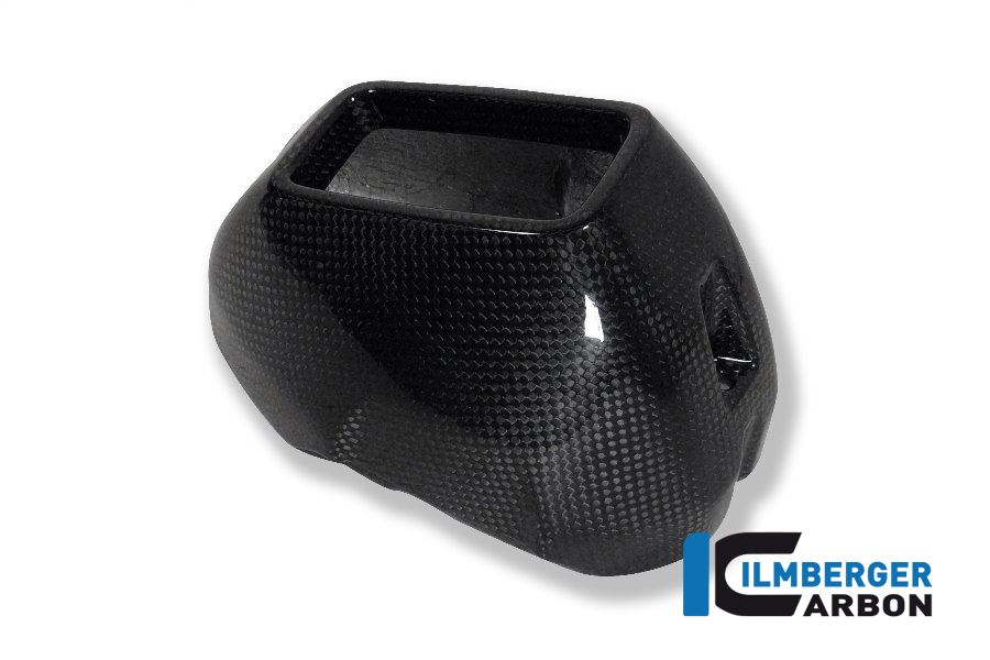 Auspuffhitzeschutz hinten Carbon BMW R 1200 GS (LC) 2017 - 2018 – Bild 3