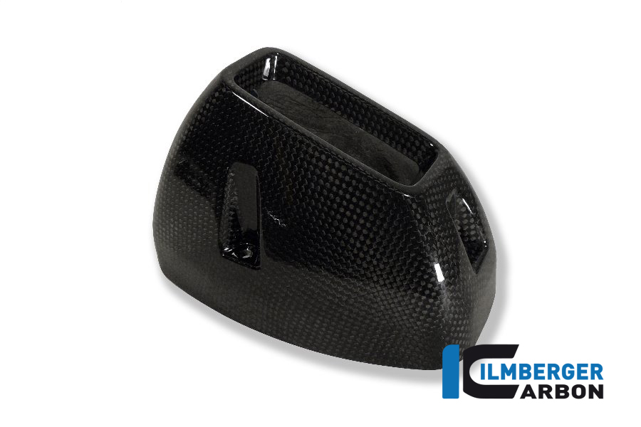 Auspuffhitzeschutz hinten Carbon BMW R 1200 GS (LC) 2017 - 2018 – Bild 5