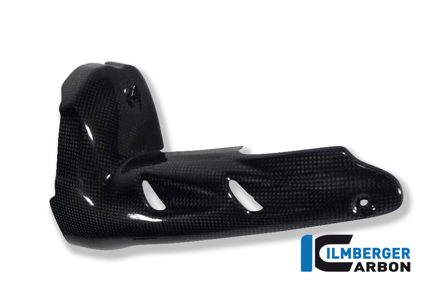 Auspuffhitzeschutz unten Carbon BMW R 1200 GS (LC) 2017 - 2018 – Bild 3