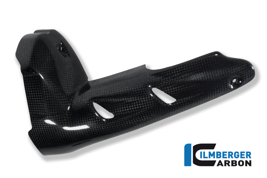 Auspuffhitzeschutz unten Carbon BMW R 1200 GS (LC) 2017 - 2018 – Bild 5