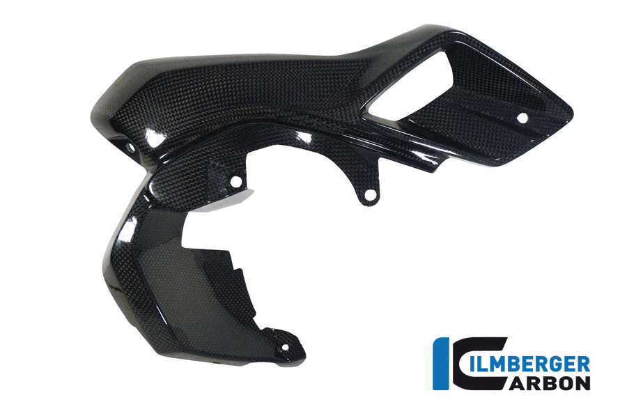 Windkanal rechts (obere Wasserkühlerabdeckung) Carbon BMW R 1200 GS (LC) (2013-2016) – Bild 2