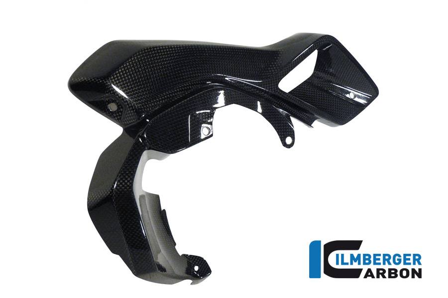 Windkanal rechts (obere Wasserkühlerabdeckung) Carbon BMW R 1200 GS (LC) (2013-2016) – Bild 3