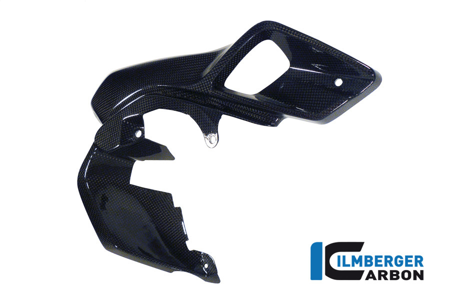 Windkanal rechts (obere Wasserkühlerabdeckung) Carbon BMW R 1200 GS (LC) (2013-2016) – Bild 4