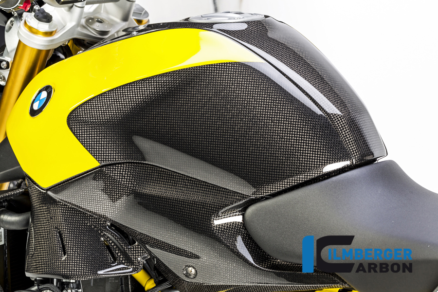 Tankseitenteil links Carbon BMW R 1200 R (LC) 2015 - 2019 – Bild 4