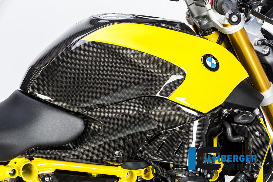 Tankseitenteil rechts Carbon BMW R 1200 R (LC) 2015 - 2019 – Bild 4