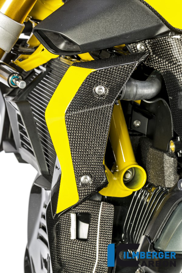 Wasserkühlerabdeckung links Carbon BMW R 1200 R (LC) 2015 - 2019 – Bild 5