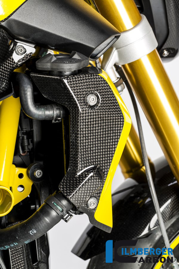 Wasserkühlerabdeckung rechts Carbon BMW R 1200 R (LC) 2015 - 2019 – Bild 5
