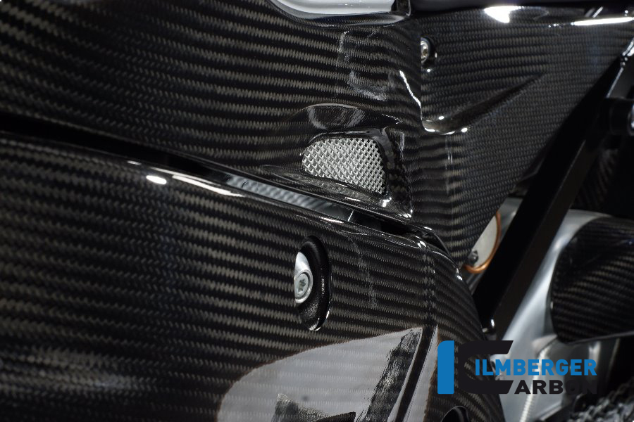 Seitendeckel links am Tank Carbon BMW S 1000 RR Strasse (2012-2014) – Bild 5