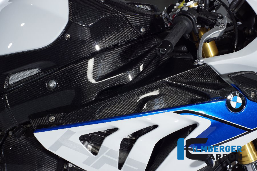 Plakettenträger rechts (oberes Teil des Verkleidungsseitenteils) Carbon BMW S 1000 RR Strasse (2009-2011) – Bild 4