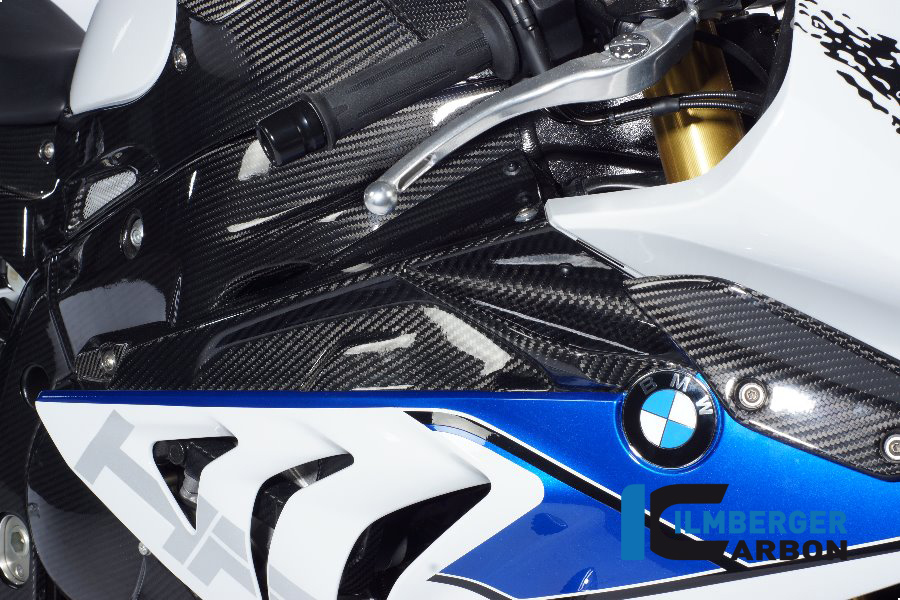 Plakettenträger rechts (oberes Teil des Verkleidungsseitenteils) Carbon BMW S 1000 RR Strasse (2009-2011) – Bild 5