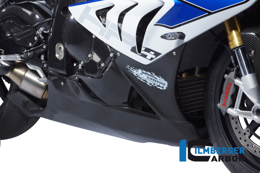 Verkleidungsunterteil HP 4 Carbon BMW HP4 2012 - 2014 – Bild 3