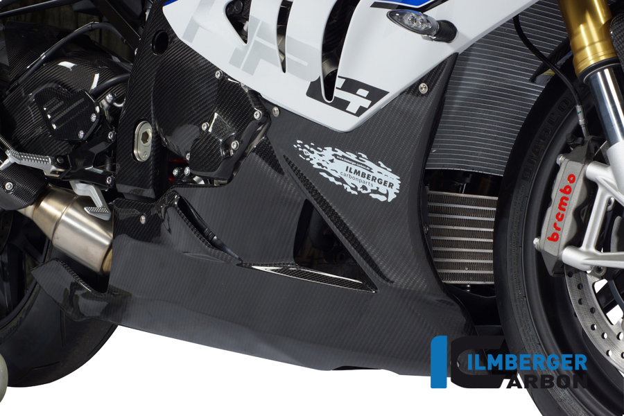 Verkleidungsunterteil HP 4 Carbon BMW HP4 2012 - 2014 – Bild 4