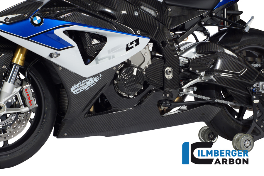 Verkleidungsunterteil HP 4 Carbon BMW HP4 2012 - 2014 – Bild 5
