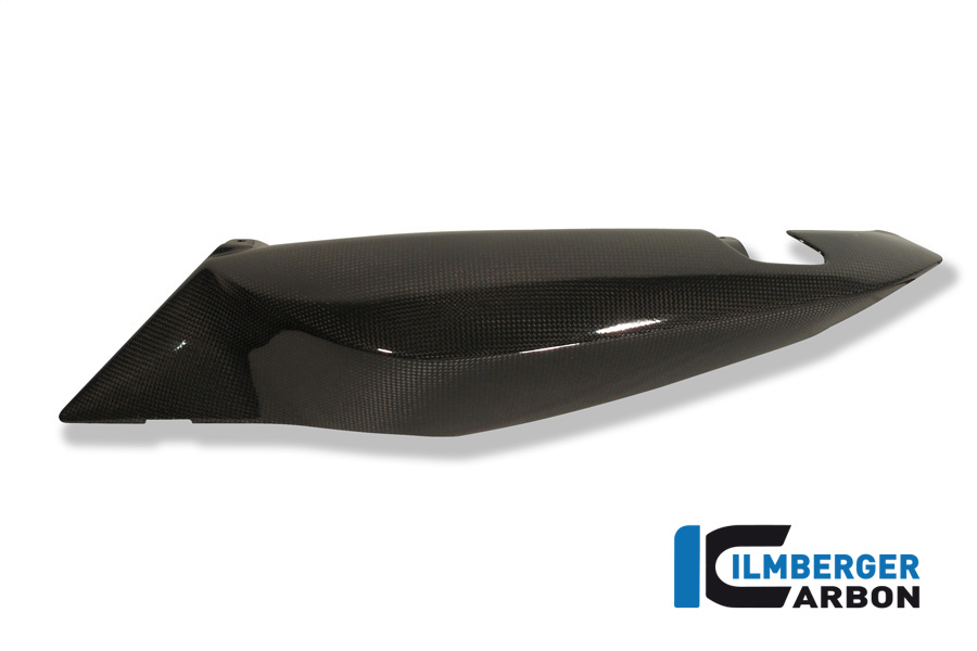 Seitendeckel unterm Sitz links Carbon BMW F 800 R (2012-2014)