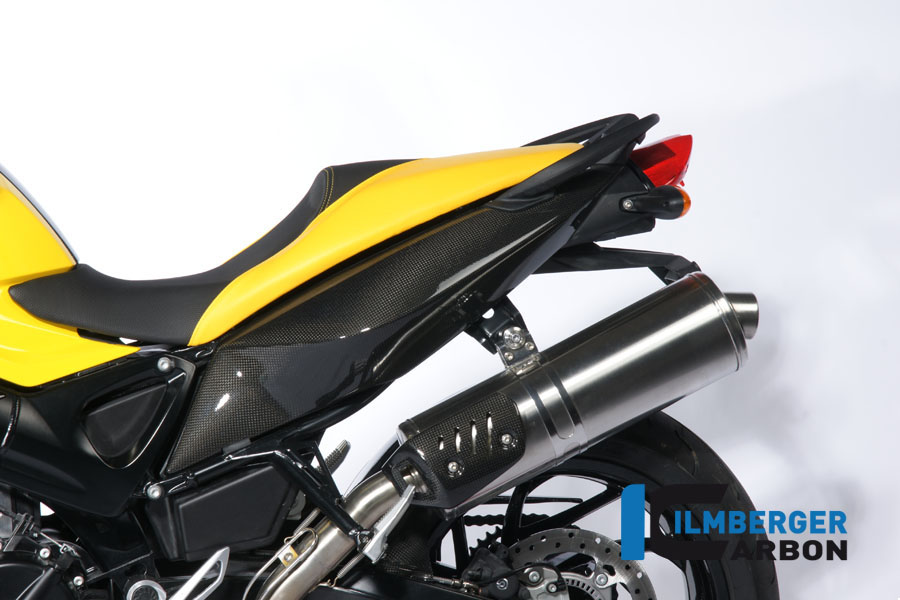 Seitendeckel unterm Sitz links Carbon BMW F 800 R (2012-2014) – Bild 4