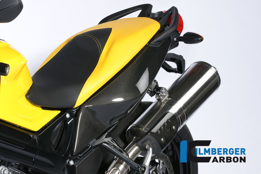 Seitendeckel unterm Sitz links Carbon BMW F 800 R (2012-2014) – Bild 5
