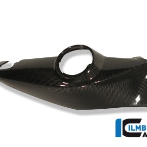 Seitendeckel unterm Sitz rechts Carbon BMW F 800 R (2009-2011)