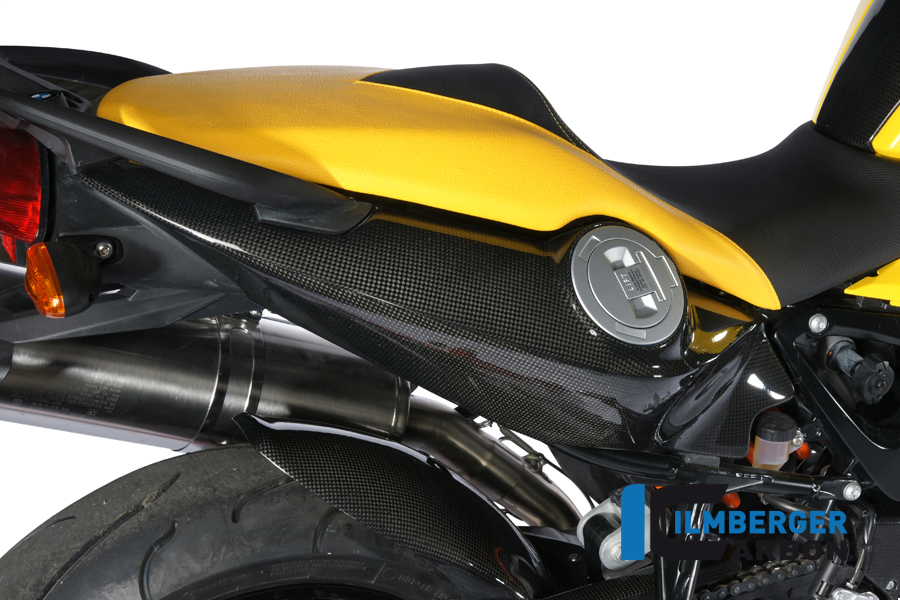 Seitendeckel unterm Sitz rechts Carbon BMW F 800 R (2012-2014) – Bild 3