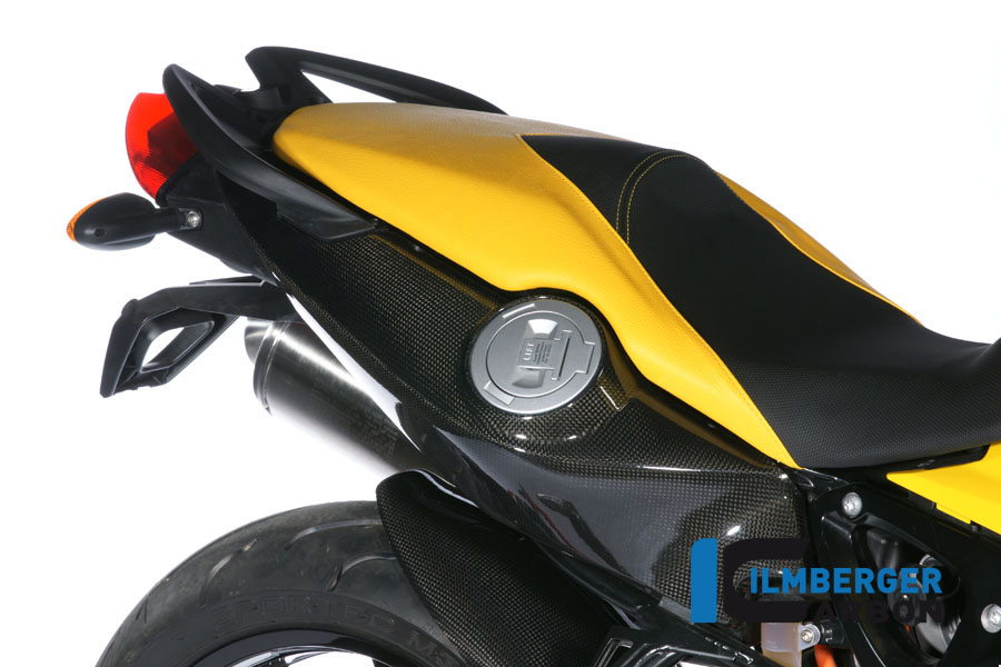 Seitendeckel unterm Sitz rechts Carbon BMW F 800 R (2012-2014) – Bild 4
