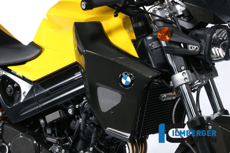Wasserkühlerverkleidung rechts Carbon BMW F 800 R (2009-2011) – Bild 2