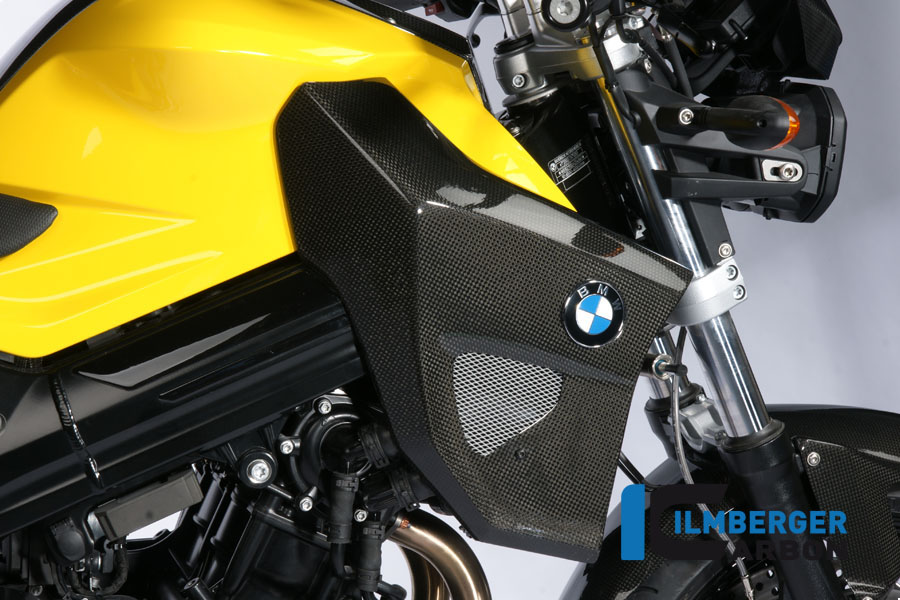 Wasserkühlerverkleidung rechts Carbon BMW F 800 R (2009-2011) – Bild 3