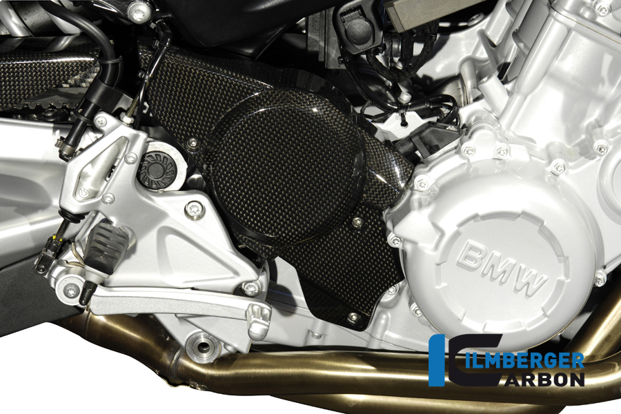 Zahnriemenantriebsradabdeckung Carbon BMW F 800 R (2012-2014) – Bild 4