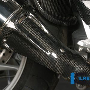 vorderer Auspuffhitzeschutz Carbon BMW K 1200 R Sport (2007-2011)