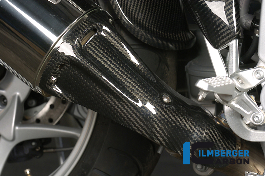 vorderer Auspuffhitzeschutz Carbon BMW K 1200 R Sport (2007-2011)