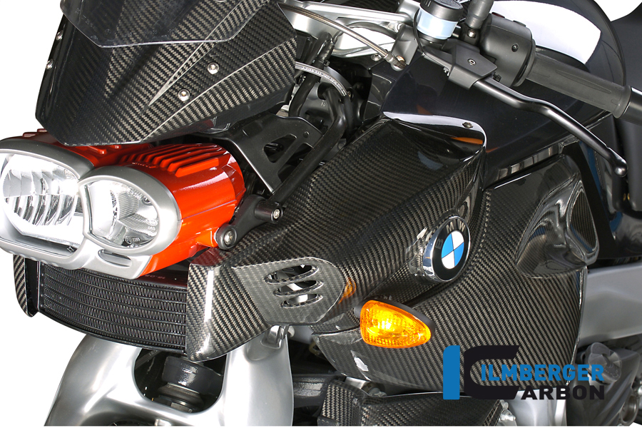Luftführung links Carbon BMW K 1200 R (2005-2008) – Bild 4