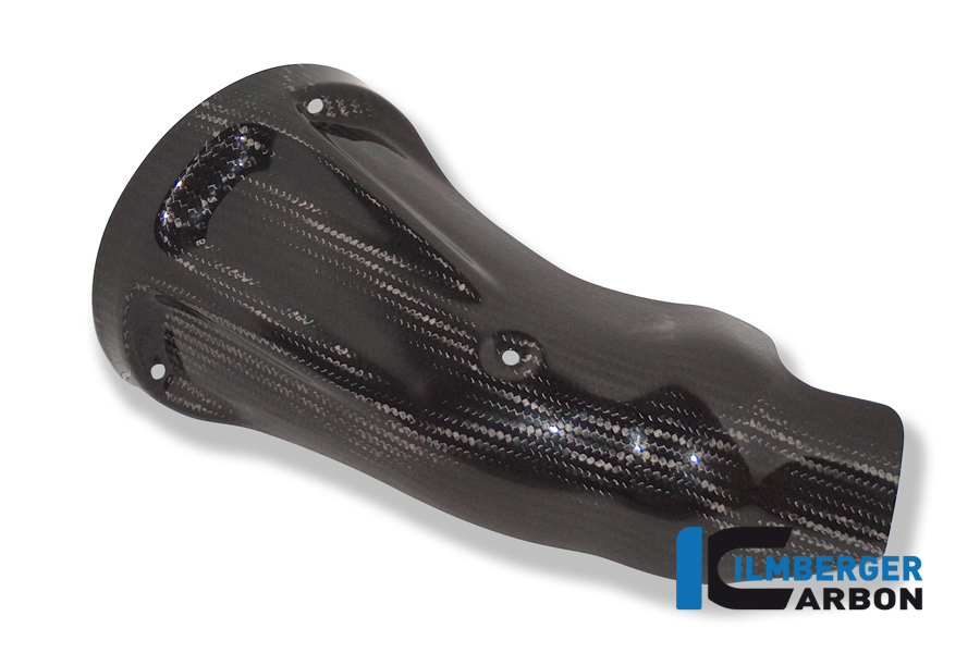 vorderer Auspuffhitzeschutz Carbon BMW K 1200 R Sport (2007-2011) – Bild 2