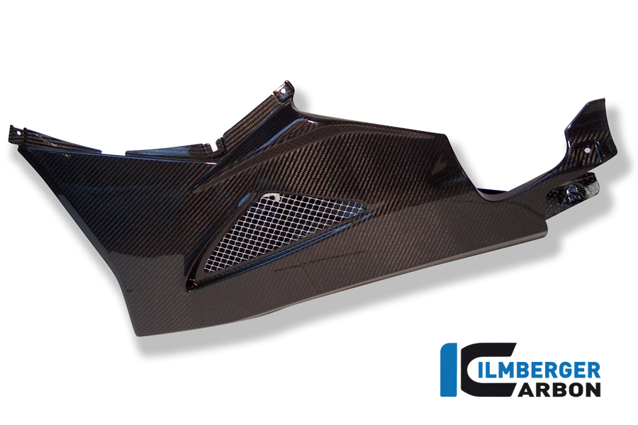Verkleidungsunterteil kurze Version für den Mittelständer Carbon BMW K 1300 S 2008-2016