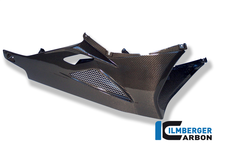 Verkleidungsunterteil kurze Version für den Mittelständer Carbon BMW K 1300 S 2008-2016 – Bild 2