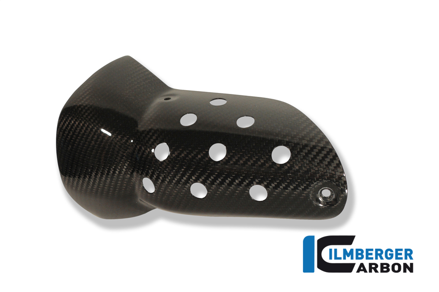 vorderer Auspuffhitzeschutz Carbon BMW K 1300 R 2008-2016 – Bild 2