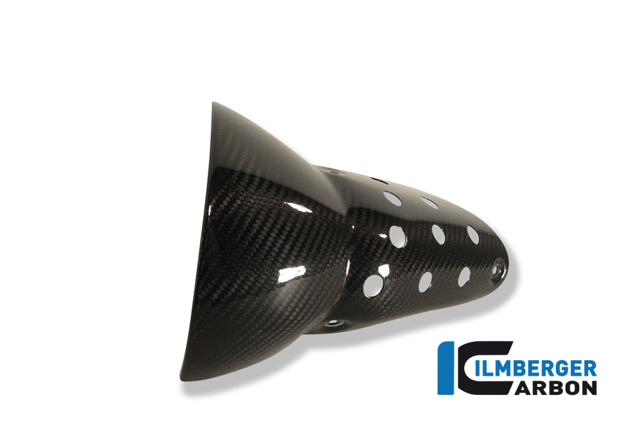 vorderer Auspuffhitzeschutz Carbon BMW K 1300 R 2008-2016 – Bild 3