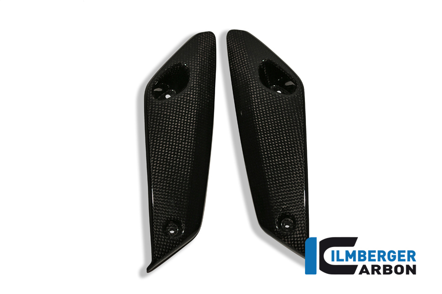 Flaps für vorderen Kotflügel (Paar) Carbon BMW R 1200 R (2007-2010) – Bild 2
