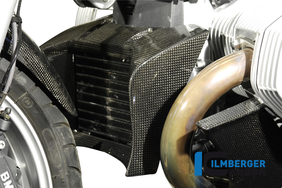 Ölkühlerabdeckung Carbon für BMW R 1200 R bis 2010 Einzelstücke Einzelstücke BMW – Bild 3