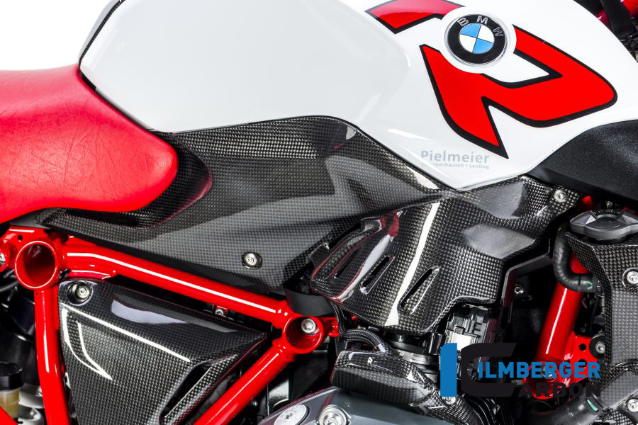Seitendeckel unterm Tank rechts Carbon BMW R 1200 R (LC) 2015 - 2019
