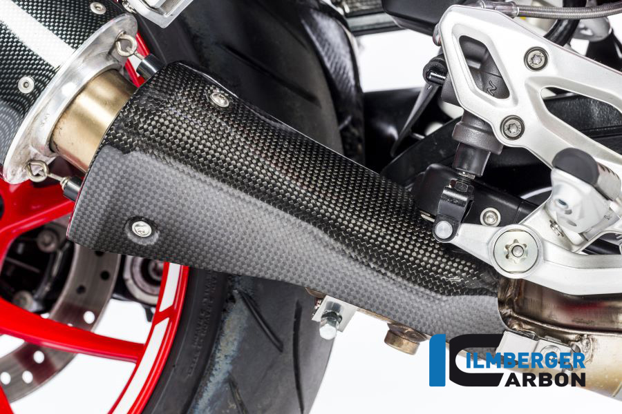 Auspuffhitzeschutz Carbon BMW R 1200 RS (LC) 2015-2019