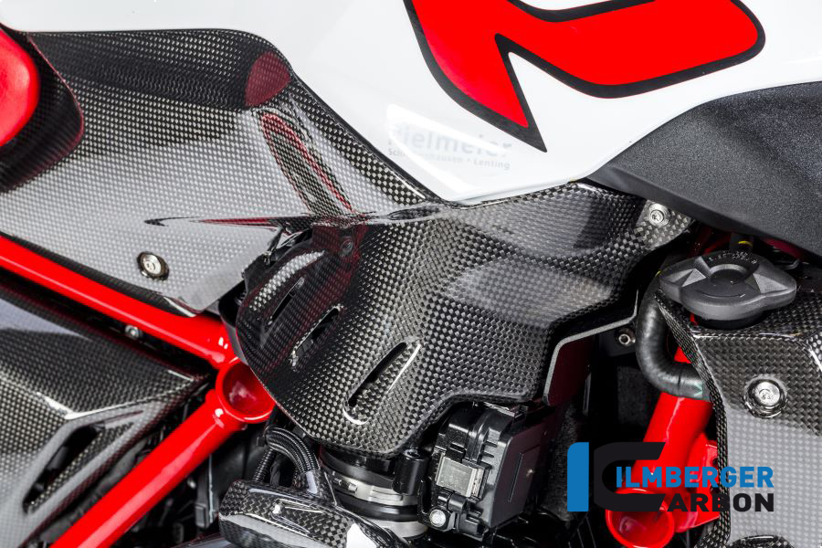 Seitendeckel unterm Tank rechts Carbon BMW R 1200 R (LC) 2015 - 2019 – Bild 2