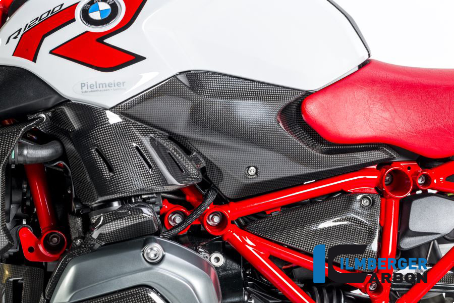 Seitendeckel unterm Tank links Carbon BMW R 1200 R (LC) 2015 - 2019