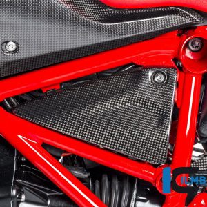 Rahmendreieckcover links Carbon BMW R 1200 RS (LC) 2015-2019