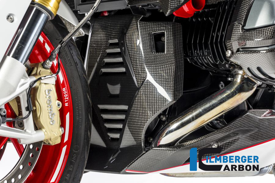 Motorspoiler Mittelteil Carbon BMW R 1200 RS (LC) 2015-2019 – Bild 2