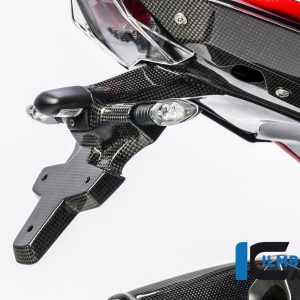 Kennzeichenträger zweiteilig BMW R 1200 RS (LC) 2015-2019