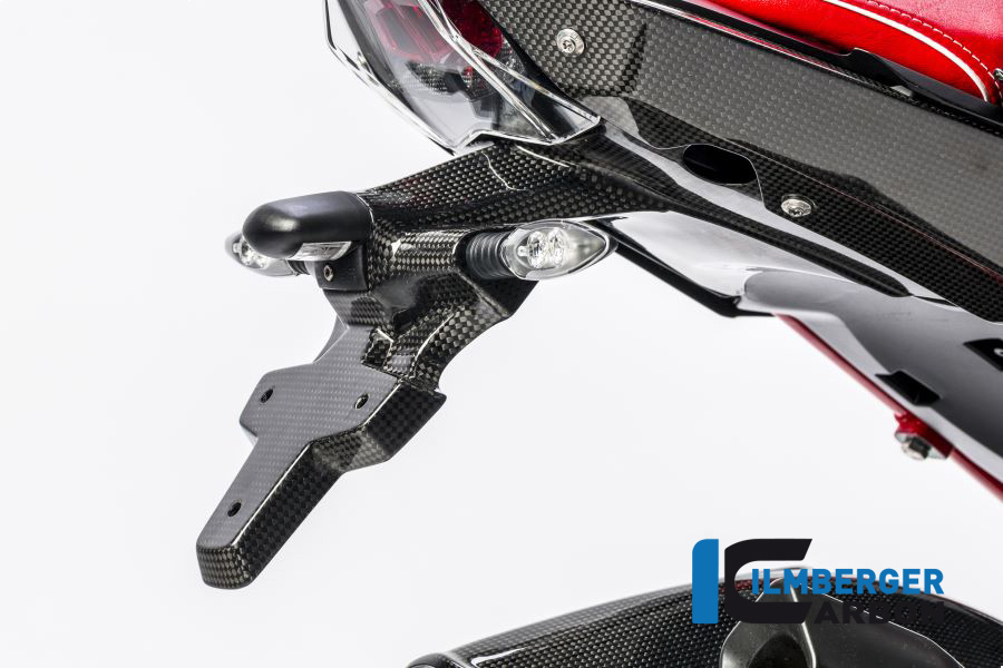 Kennzeichenträger zweiteilig BMW R 1200 RS (LC) 2015-2019