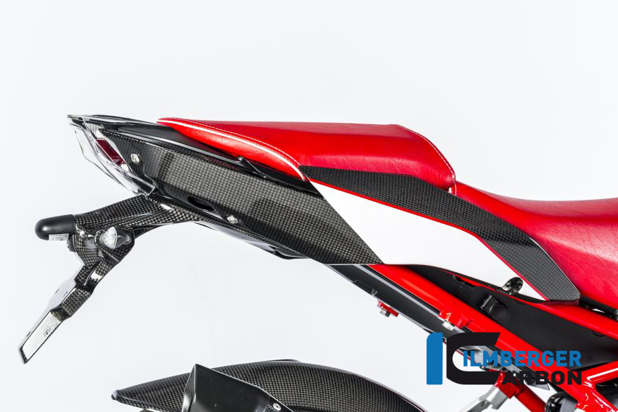 Seitendeckel am Sitz rechts Carbon BMW R 1200 RS (LC) 2015-2019