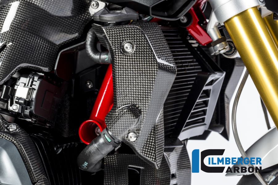 Wasserkühlerabdeckung rechts Carbon BMW R 1200 R (LC) 2015 - 2019